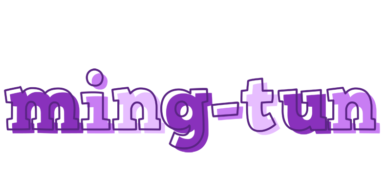 Ming-Tun sensual logo