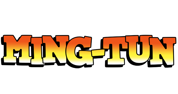 Ming-Tun sunset logo