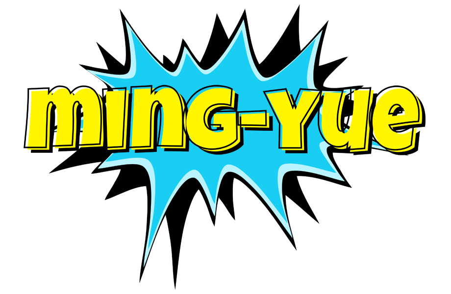 Ming-Yue amazing logo