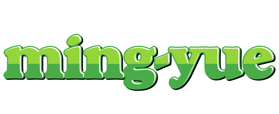Ming-Yue apple logo