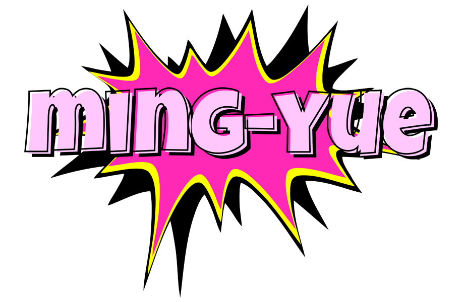 Ming-Yue badabing logo