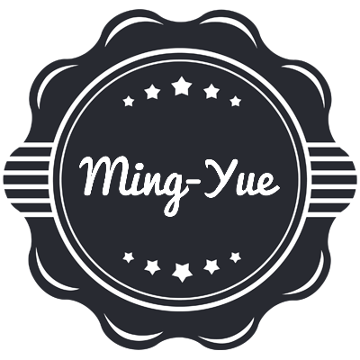 Ming-Yue badge logo