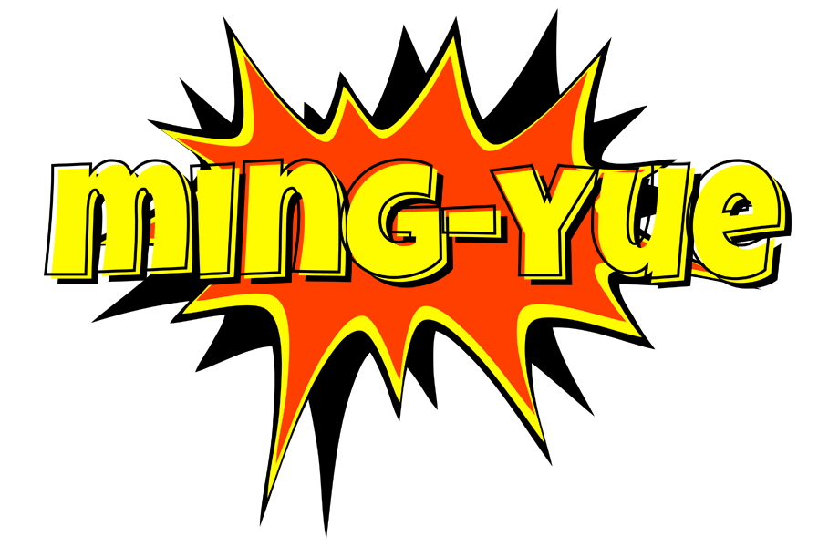 Ming-Yue bazinga logo