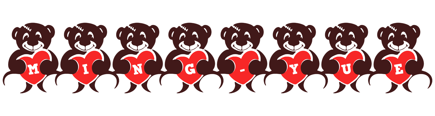 Ming-Yue bear logo