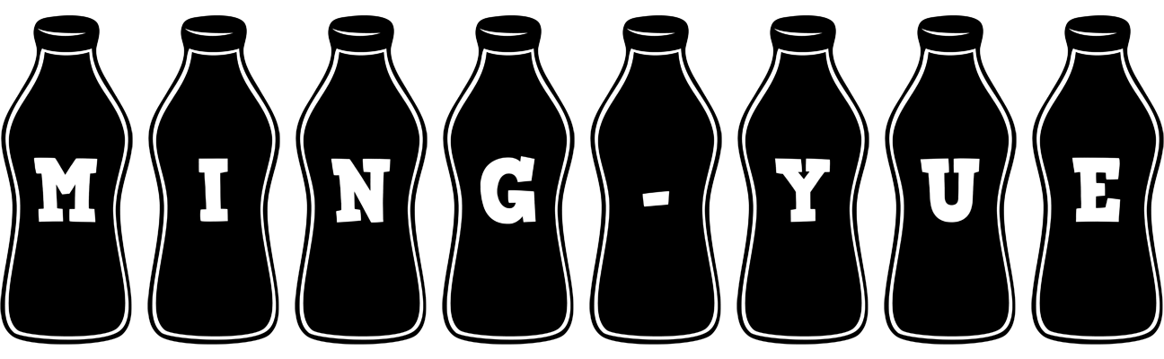 Ming-Yue bottle logo