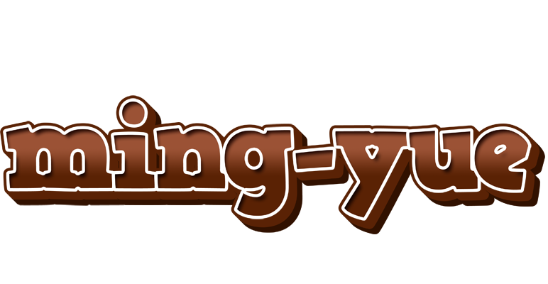 Ming-Yue brownie logo