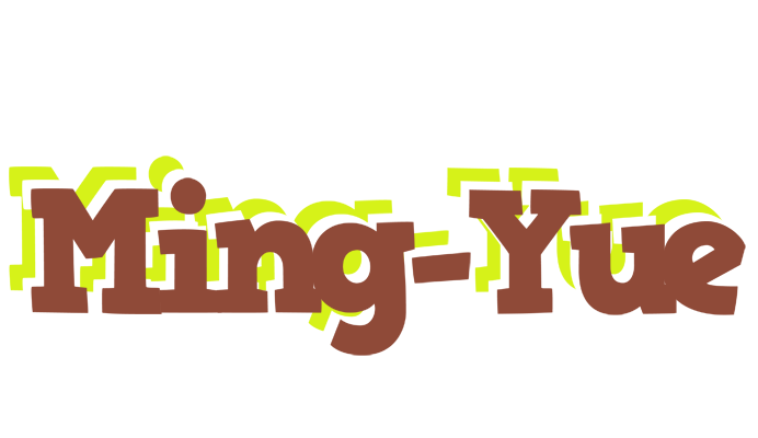 Ming-Yue caffeebar logo