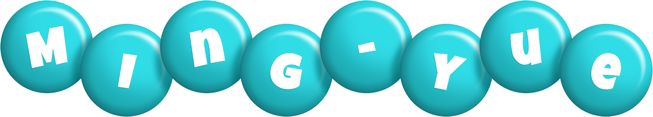 Ming-Yue candy-azur logo