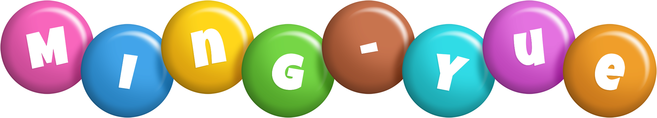 Ming-Yue candy logo