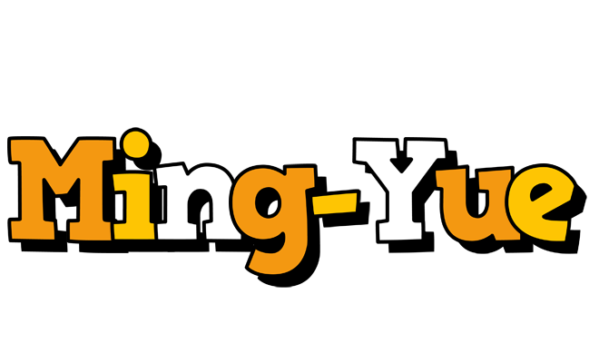 Ming-Yue cartoon logo