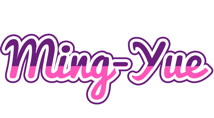 Ming-Yue cheerful logo