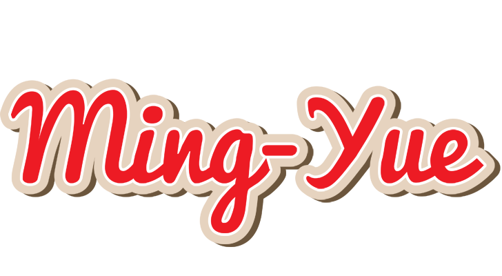 Ming-Yue chocolate logo