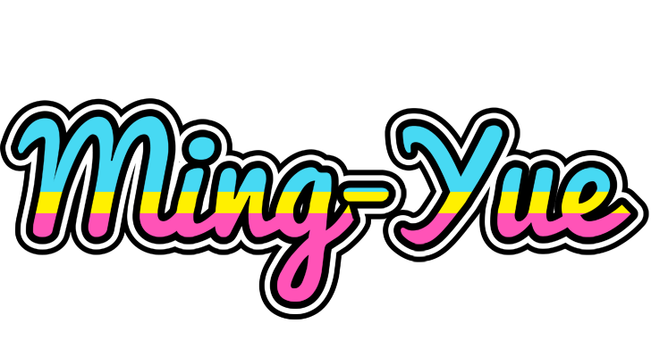 Ming-Yue circus logo