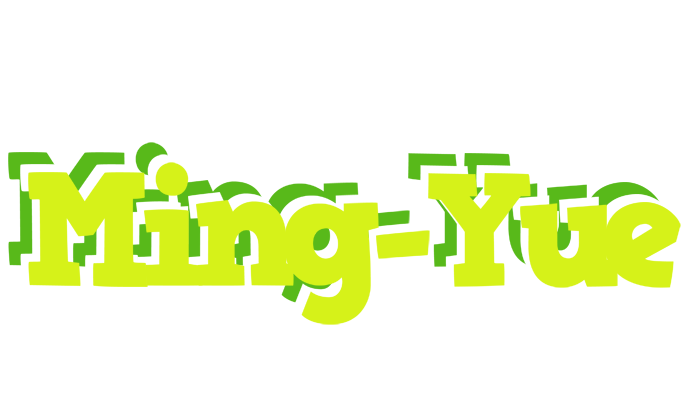 Ming-Yue citrus logo