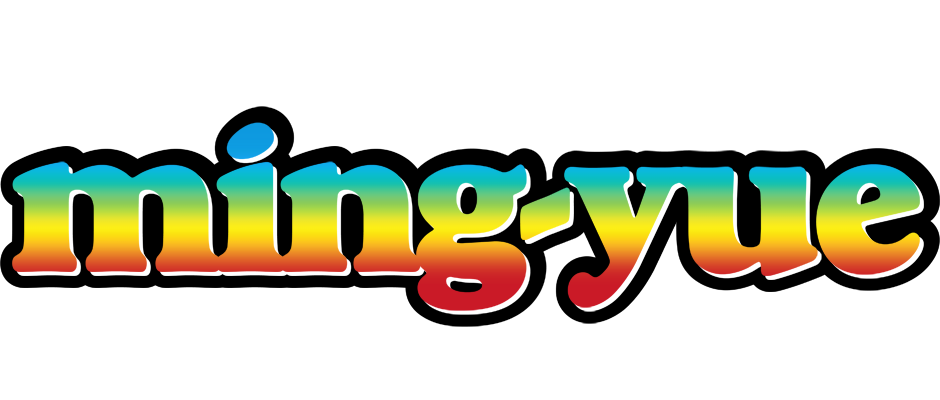 Ming-Yue color logo