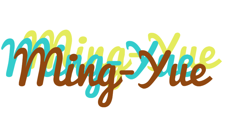 Ming-Yue cupcake logo