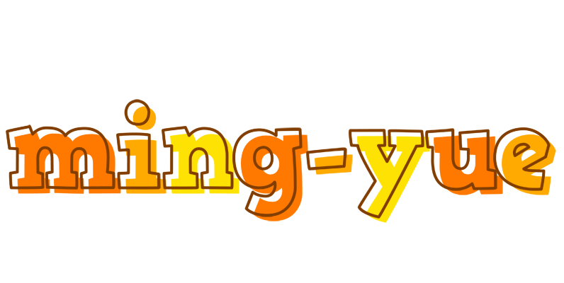 Ming-Yue desert logo