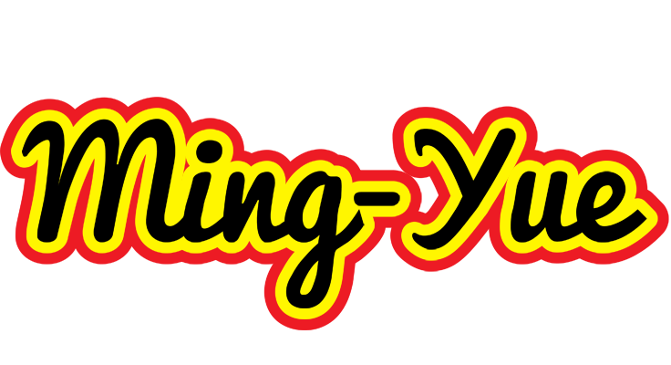 Ming-Yue flaming logo