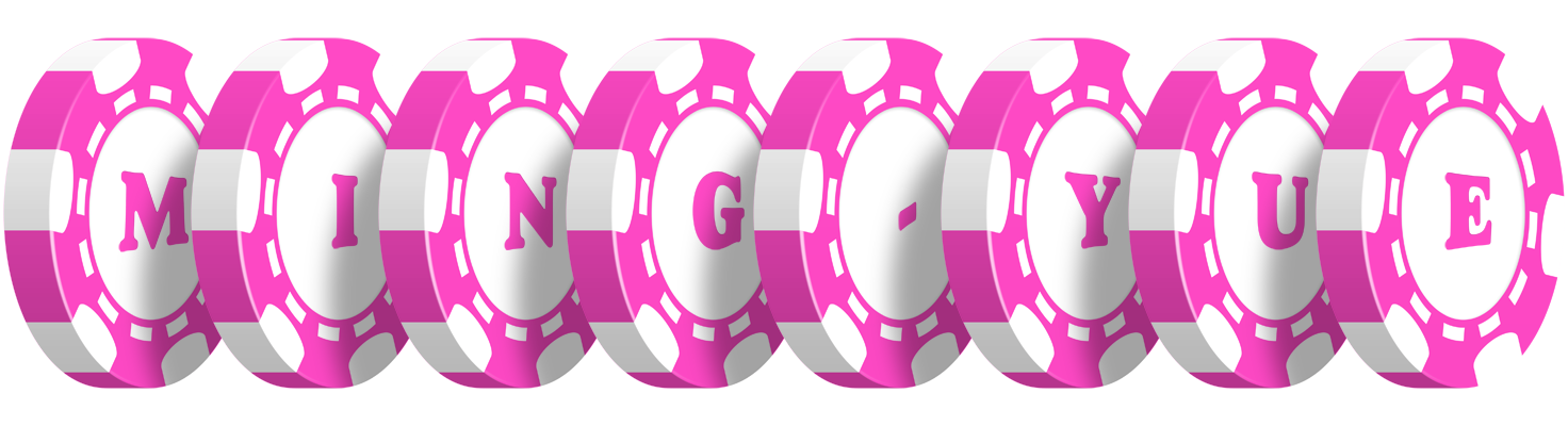 Ming-Yue gambler logo