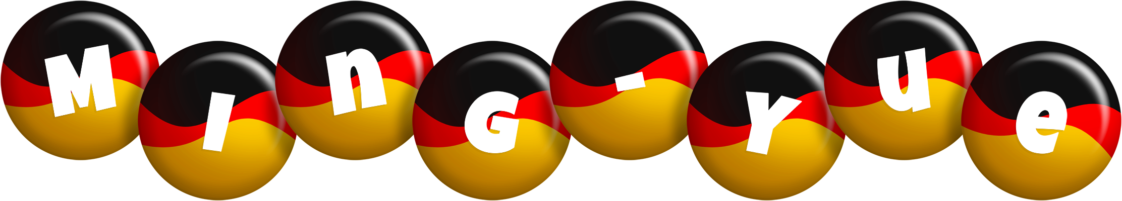 Ming-Yue german logo