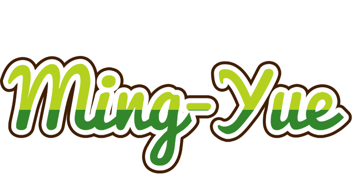 Ming-Yue golfing logo