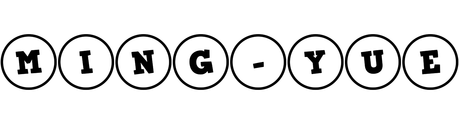 Ming-Yue handy logo