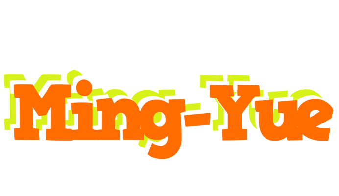 Ming-Yue healthy logo