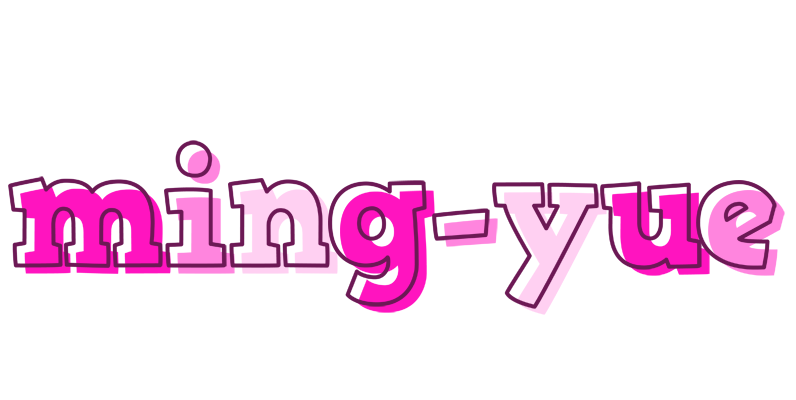 Ming-Yue hello logo