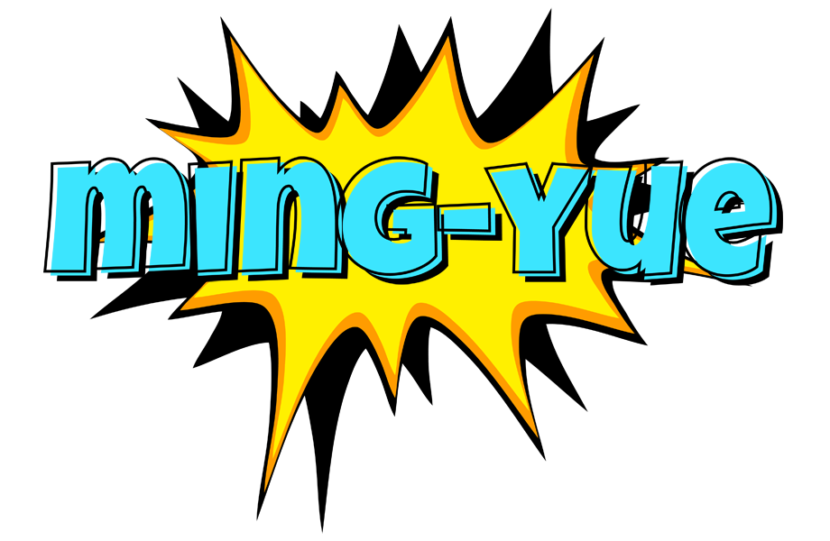 Ming-Yue indycar logo
