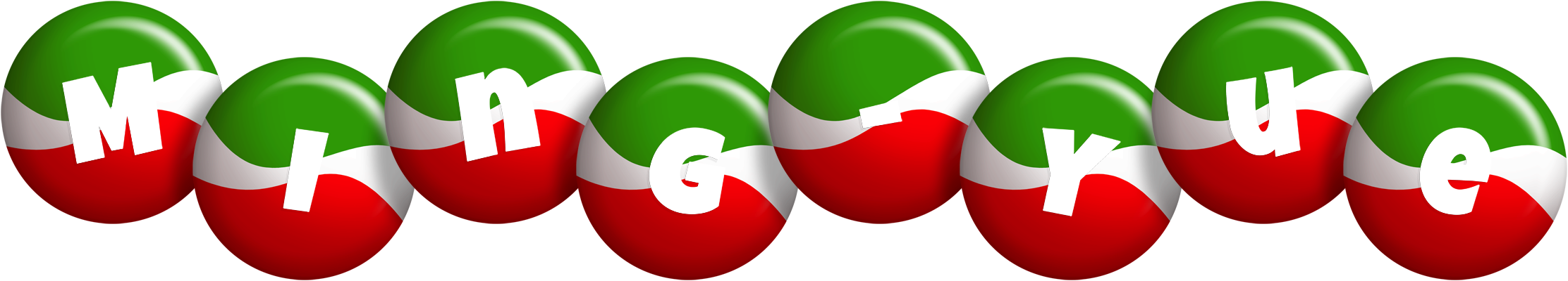 Ming-Yue italy logo