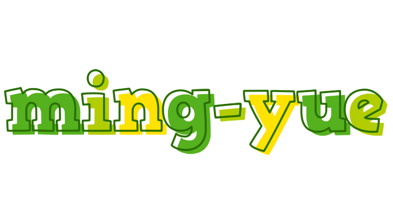 Ming-Yue juice logo