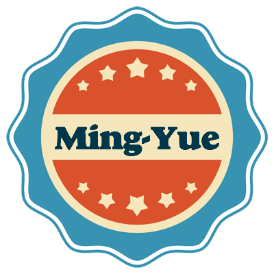 Ming-Yue labels logo