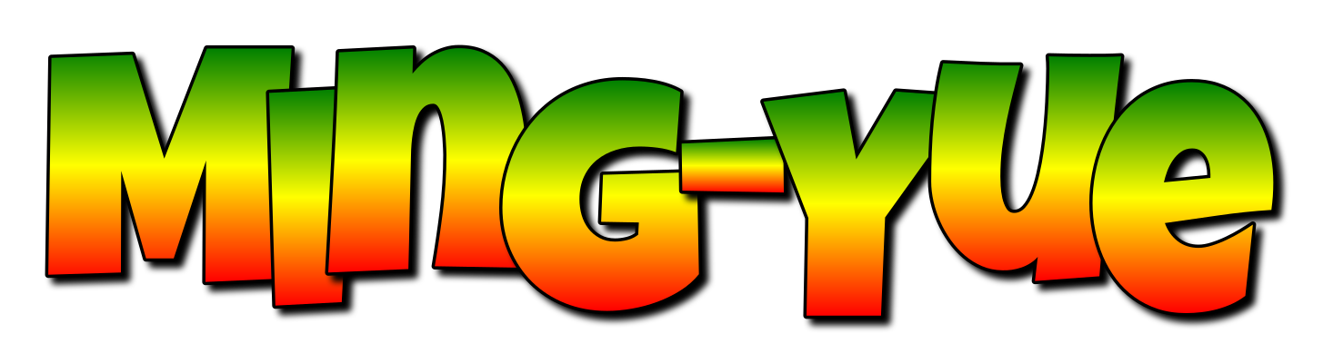 Ming-Yue mango logo