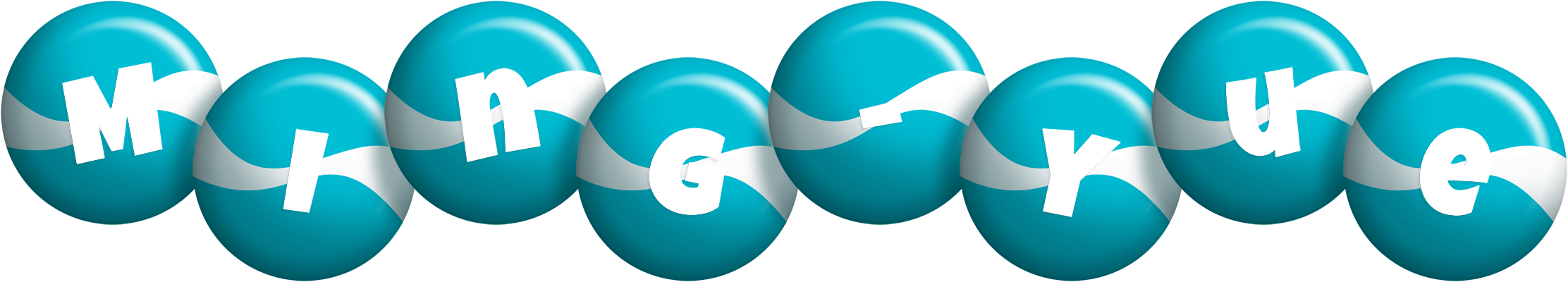 Ming-Yue messi logo