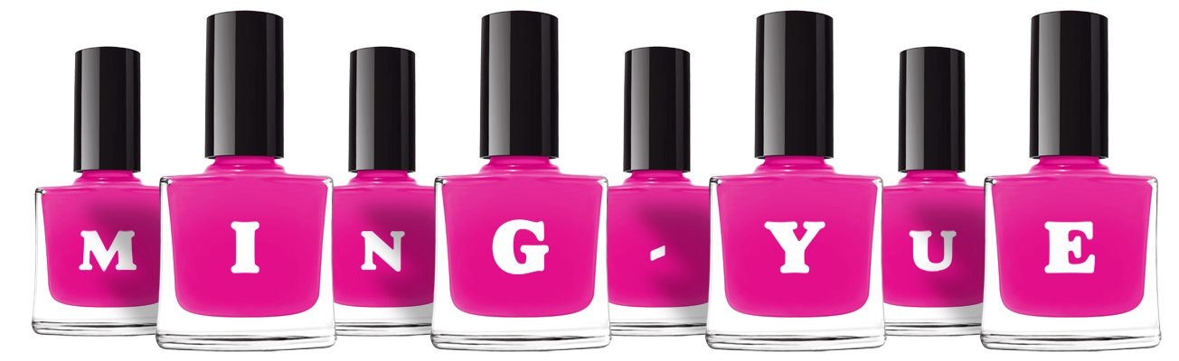 Ming-Yue nails logo
