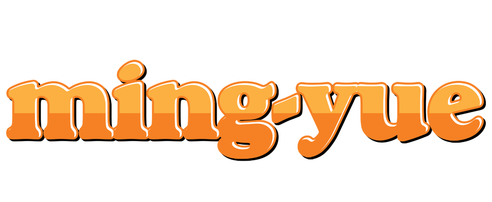 Ming-Yue orange logo