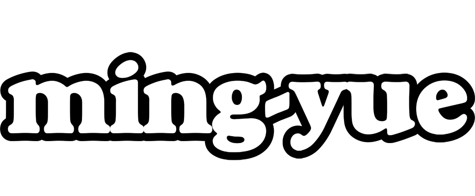 Ming-Yue panda logo
