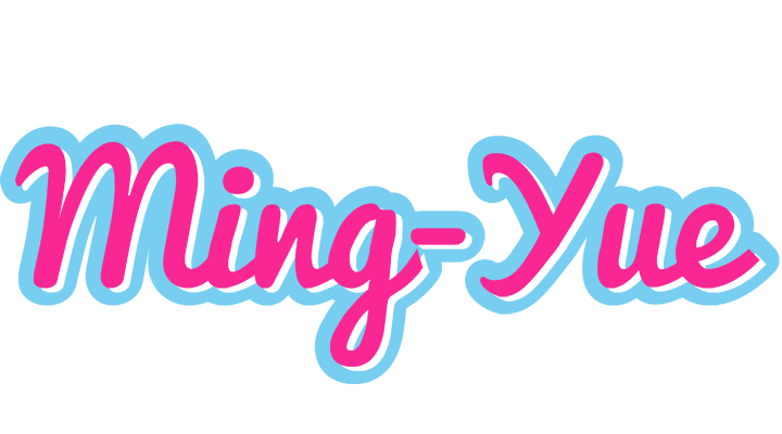 Ming-Yue popstar logo