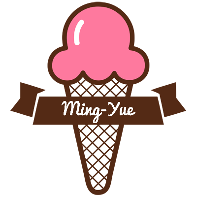 Ming-Yue premium logo