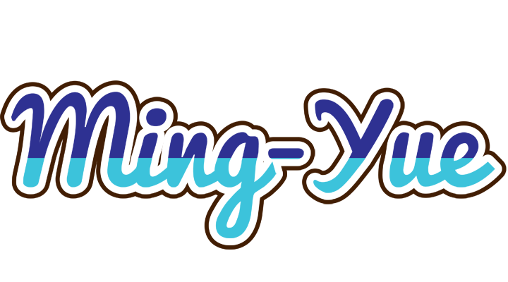 Ming-Yue raining logo