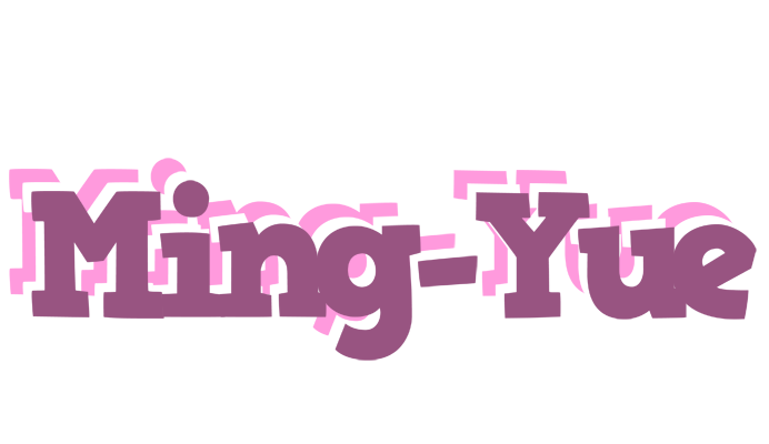 Ming-Yue relaxing logo
