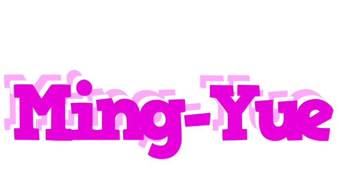 Ming-Yue rumba logo