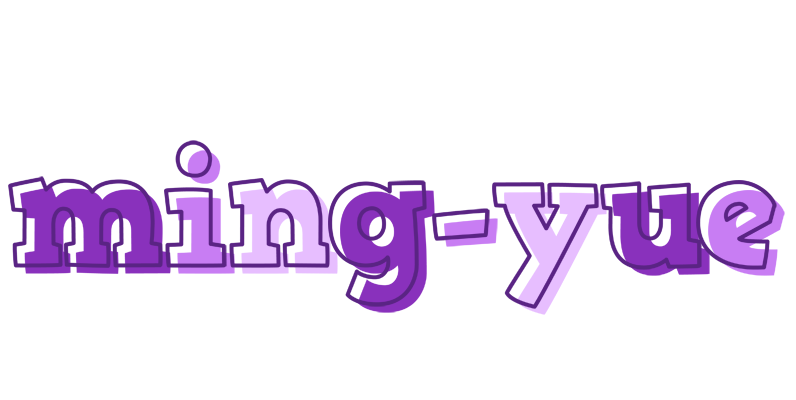Ming-Yue sensual logo