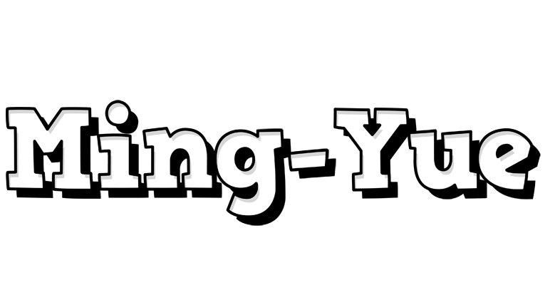 Ming-Yue snowing logo