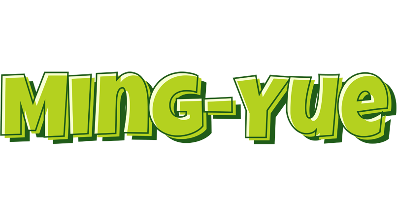 Ming-Yue summer logo