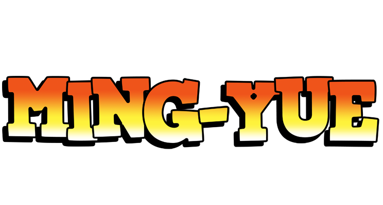 Ming-Yue sunset logo