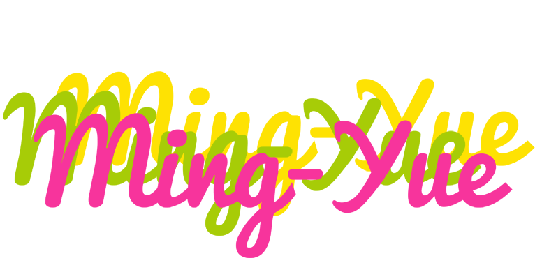 Ming-Yue sweets logo