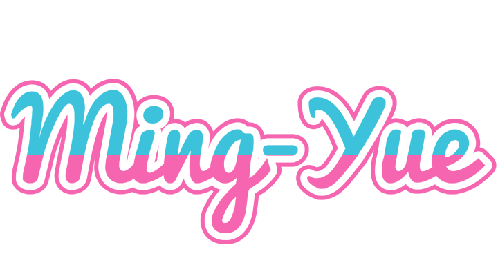 Ming-Yue woman logo