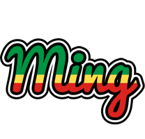 Ming african logo