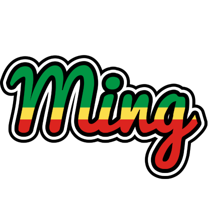 Ming african logo